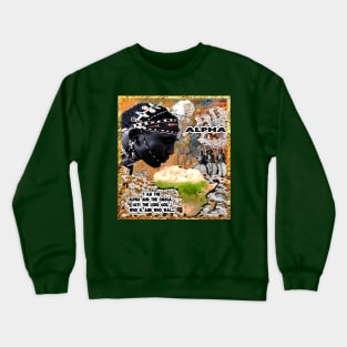 Alpha /Omega Crewneck Sweatshirt